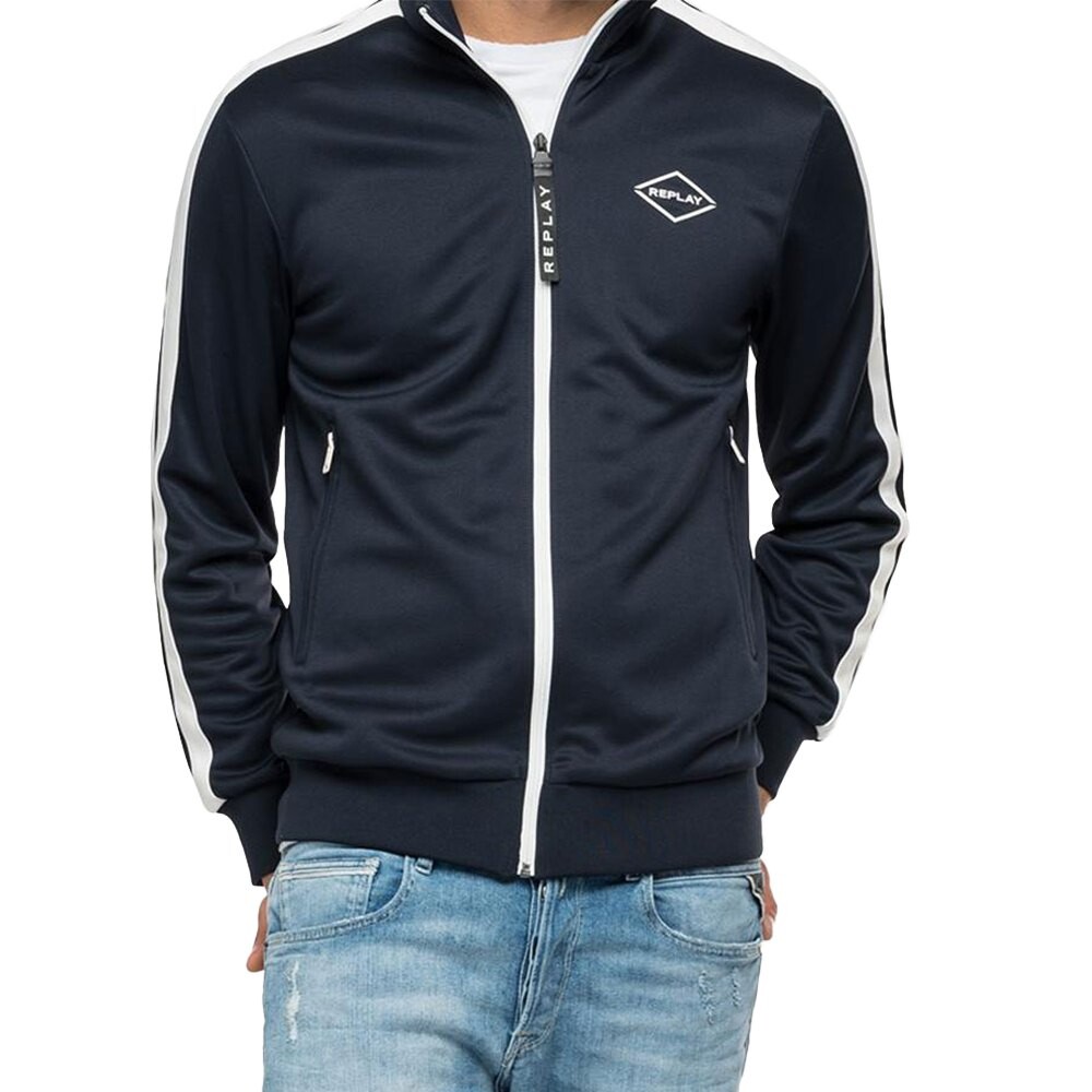 

Толстовка Replay M3341A.000.22610 Full Zip, синий
