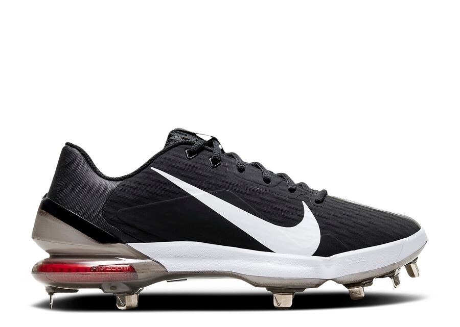 

Кроссовки Nike Force Zoom Trout 7 Pro, черный/белый