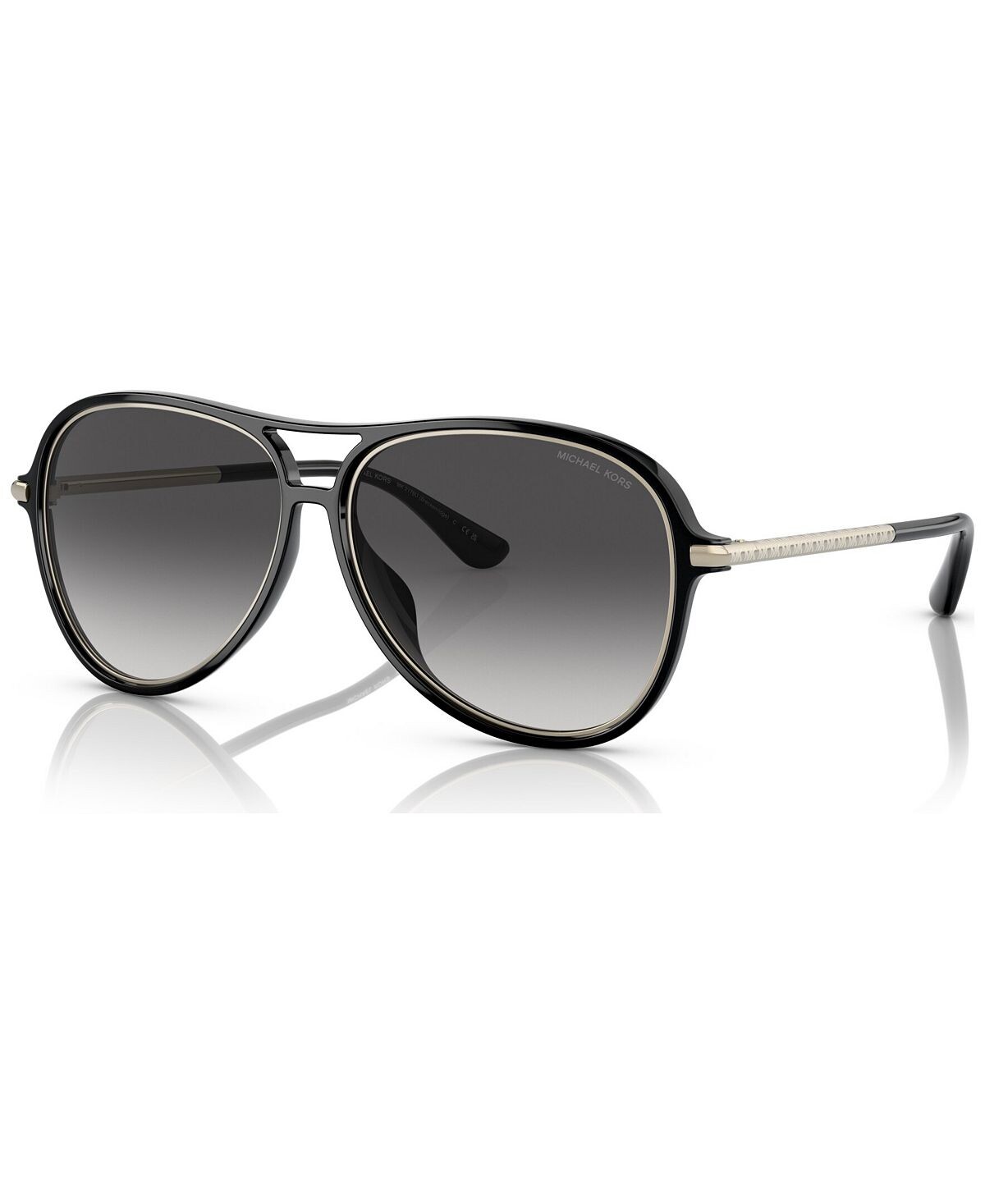 

Женские солнцезащитные очки, mk2176u58-y Michael Kors, черный