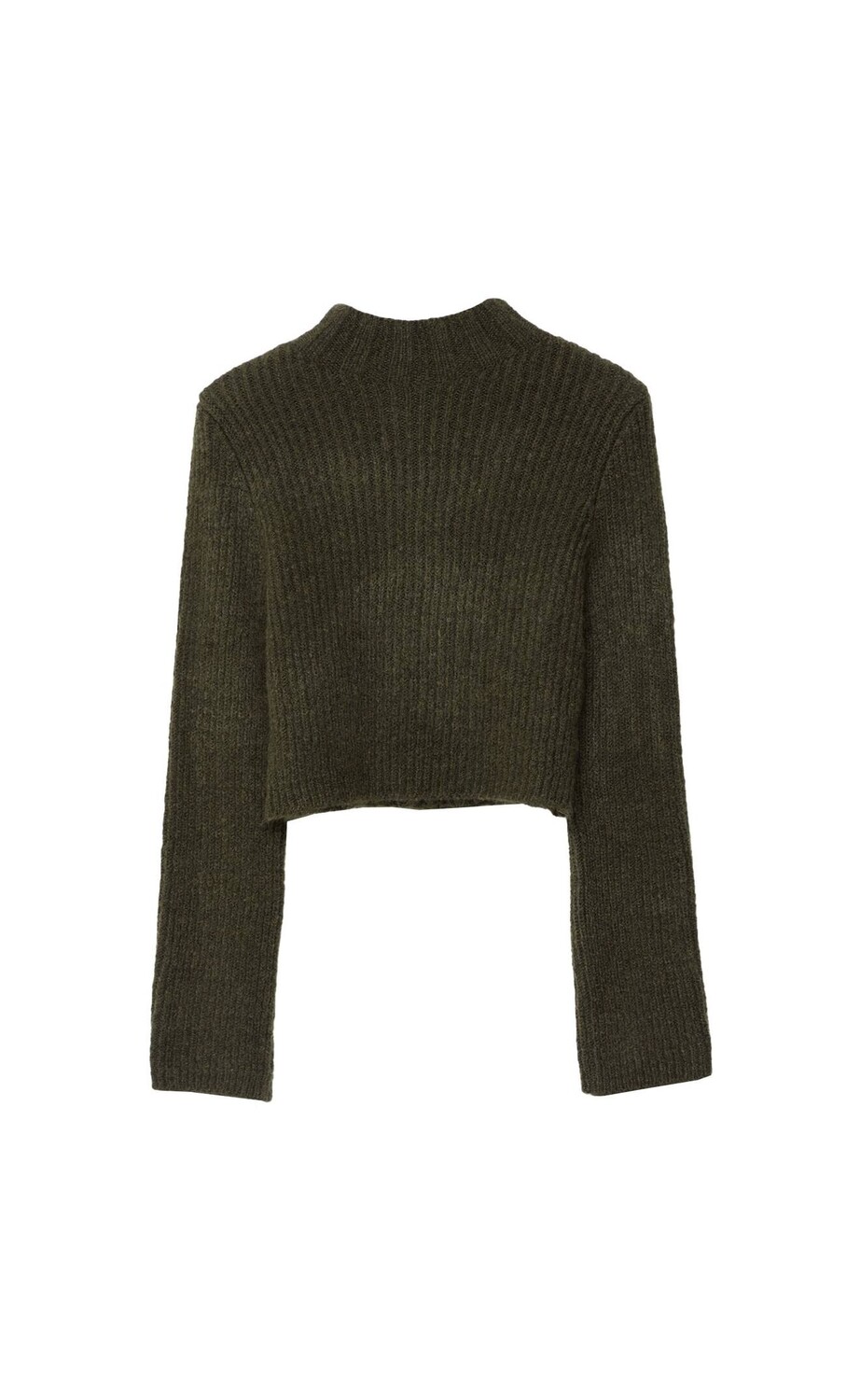 

Войлочный джемпер с высоким воротником Stradivarius