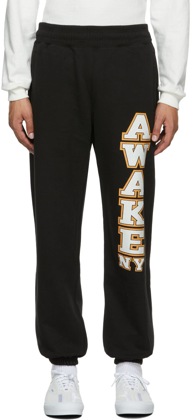 

Черные брюки Victory Lounge Awake NY