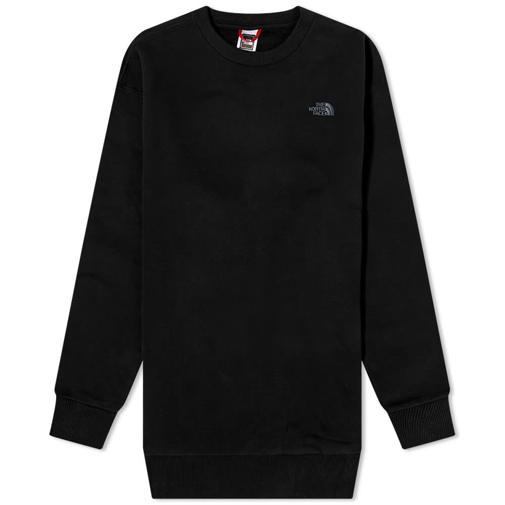 

Толстовка The North Face City Standard Crew Sweat, Черный