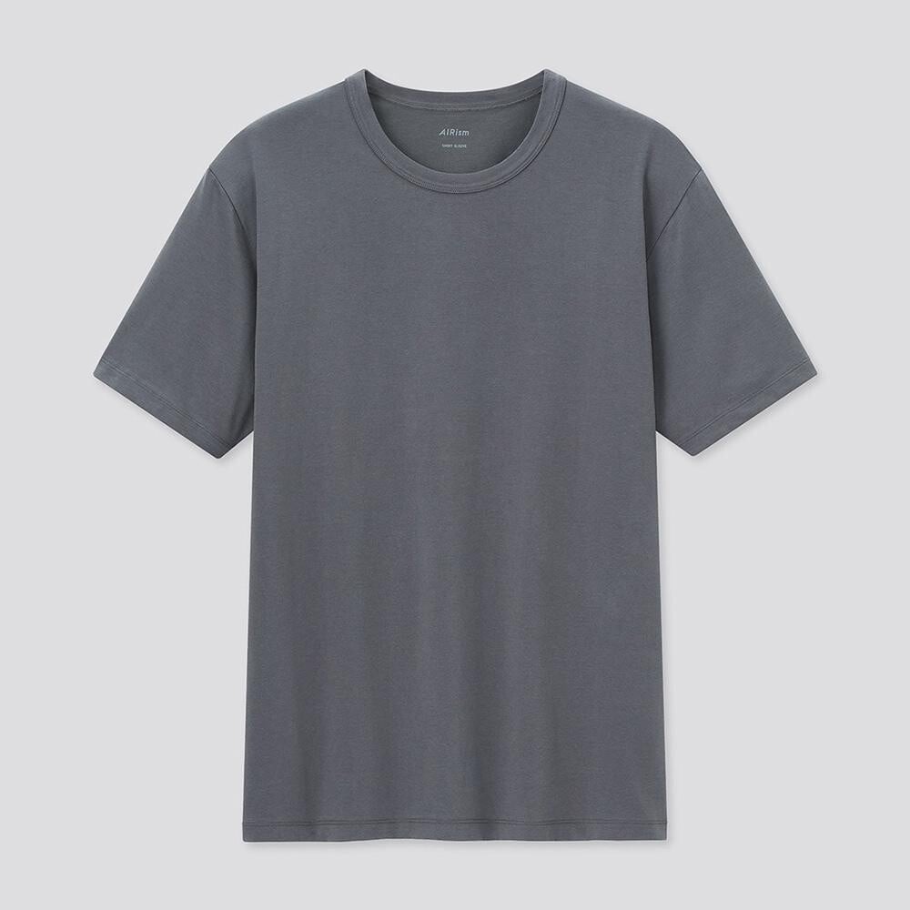 

Футболка Uniqlo, серый