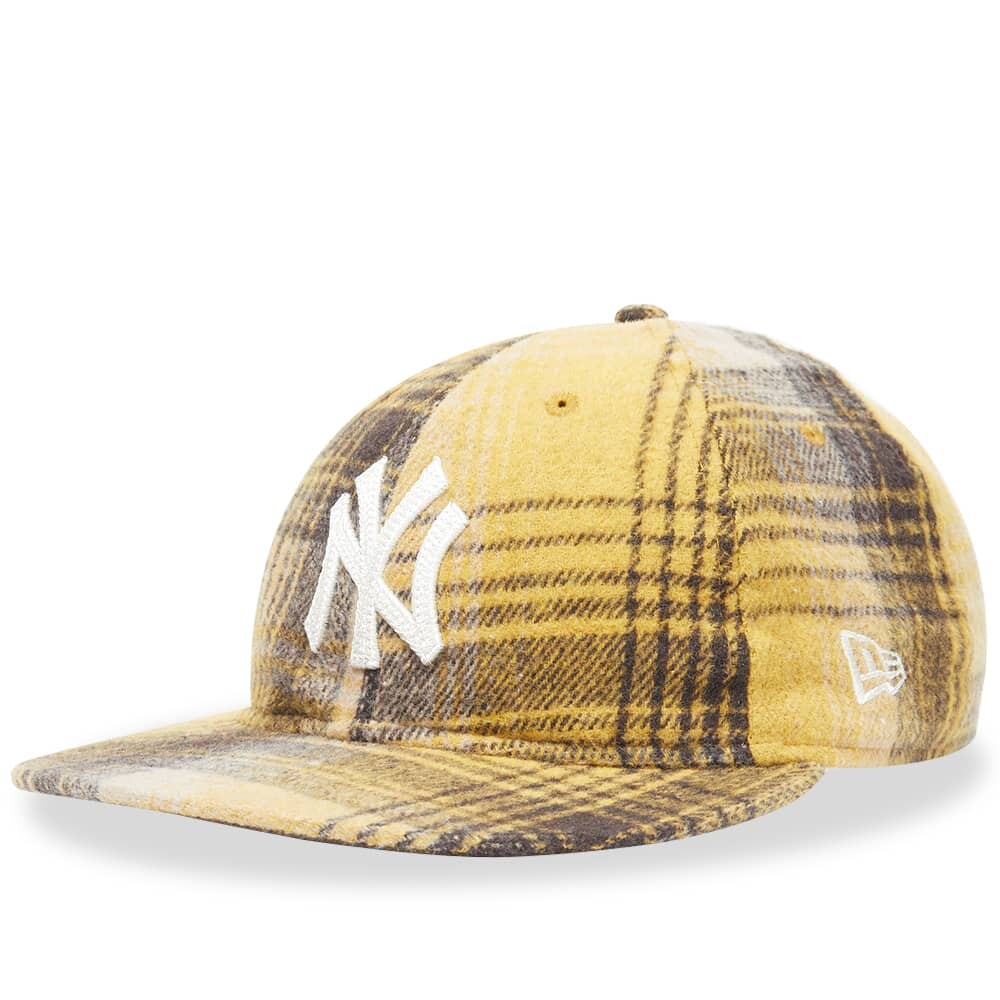 

Регулируемая кепка NY Yankees в клетку 9Fifty New Era
