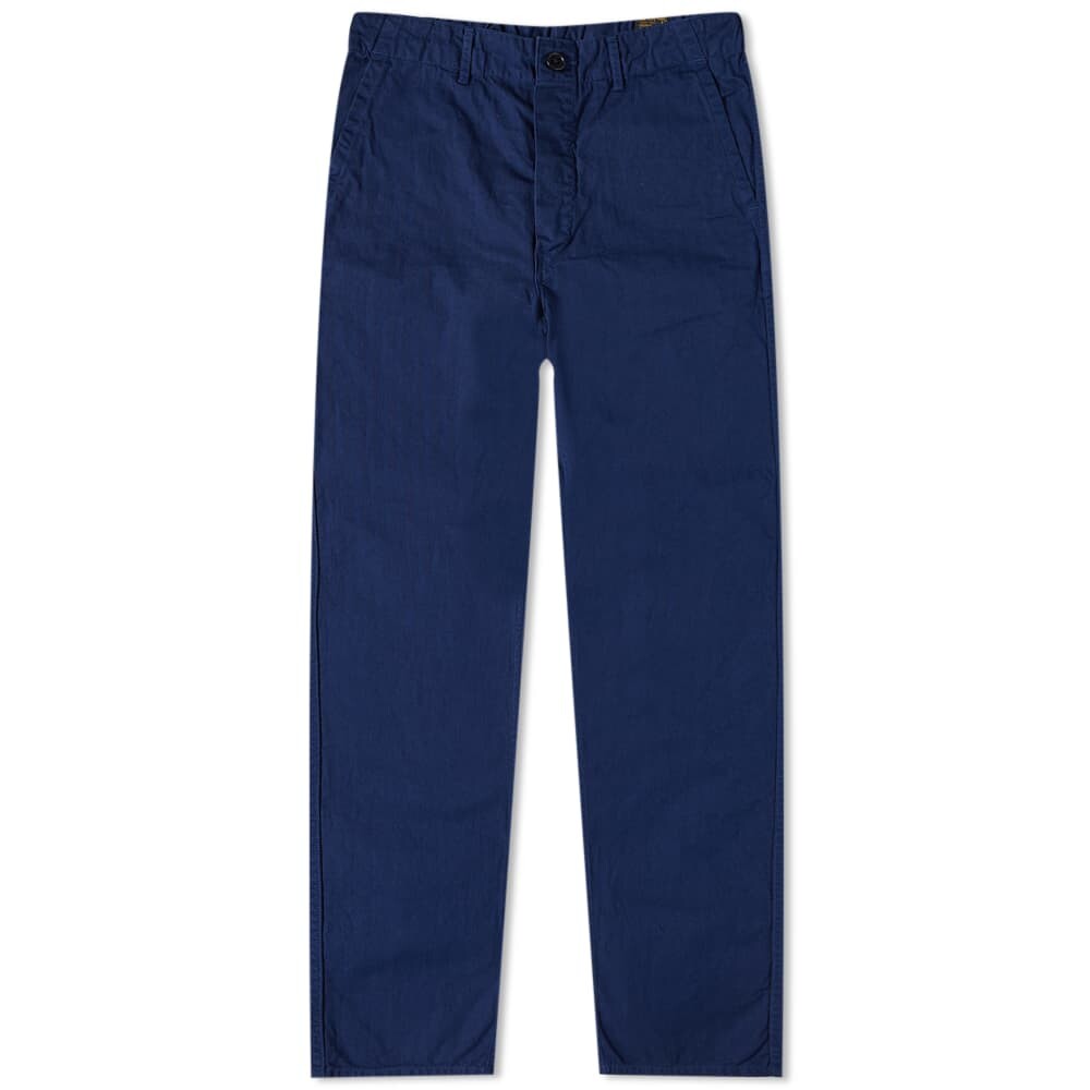 

Брюки orSlow French Work Pant, Синий