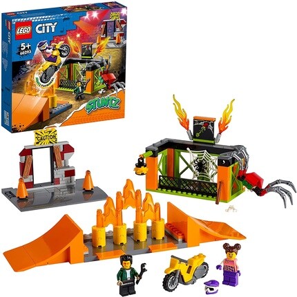 

Конструктор Lego 60293 City мотоциклетная трюковое шоу