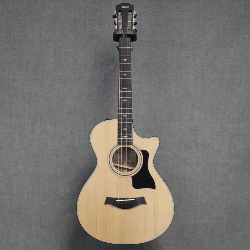 Акустическая гитара Taylor 312ce 12-Fret гитара taylor 812ce 12 fret tsb солнечные лучи