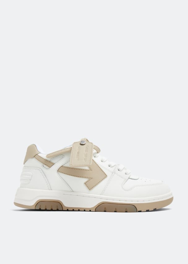 

Кроссовки OFF-WHITE Out Of Office 'OOO' sneakers, белый