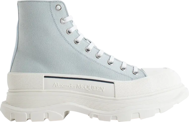 Alexander McQueen Tread Slick Boot Light Blue CDEK.Shopping