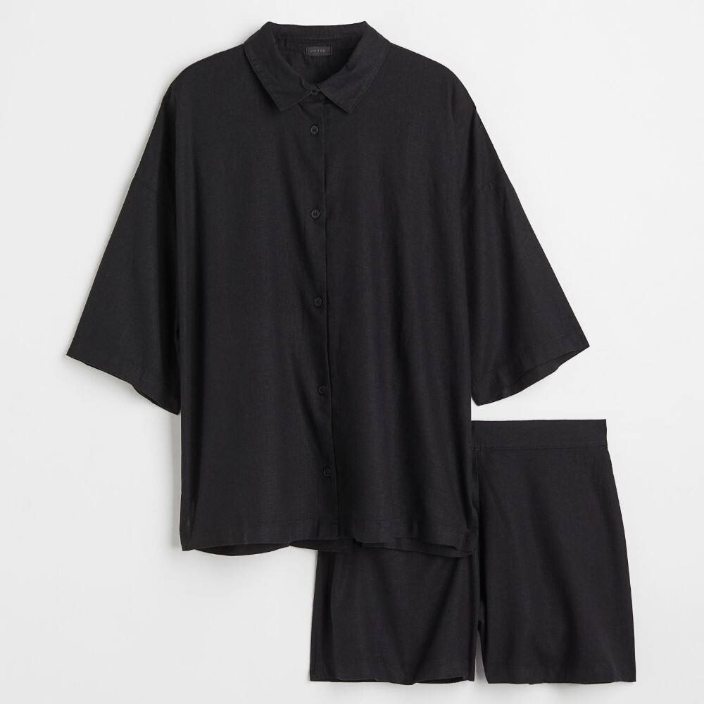 

Пижама H&M Home, черный