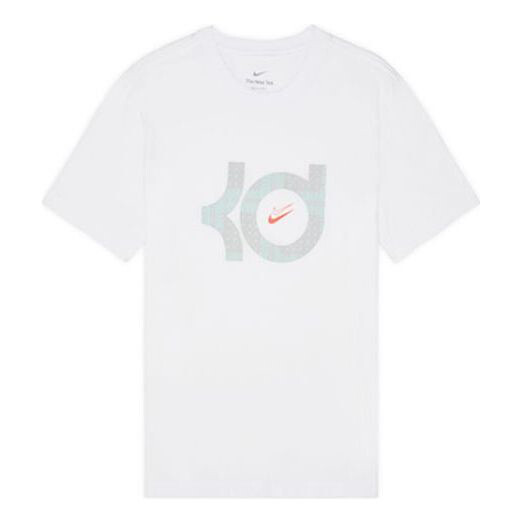 

Футболка Nike Dri-FIT KD Logo Geometry Pattern White DQ1876-100, белый