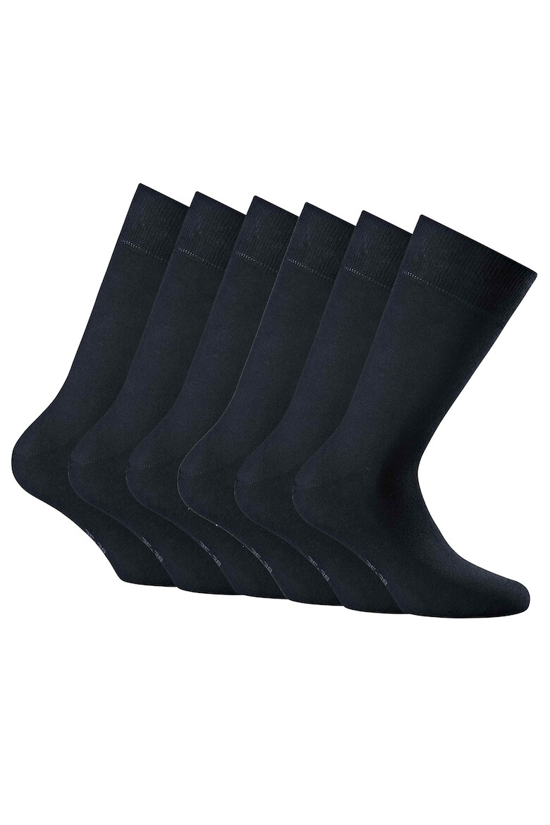 

Длинные носки Rohner — 6 пар Rohner Basic, синий
