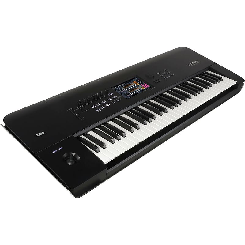 цена Korg Nautilus 61 61-клавишная рабочая станция синтезатора