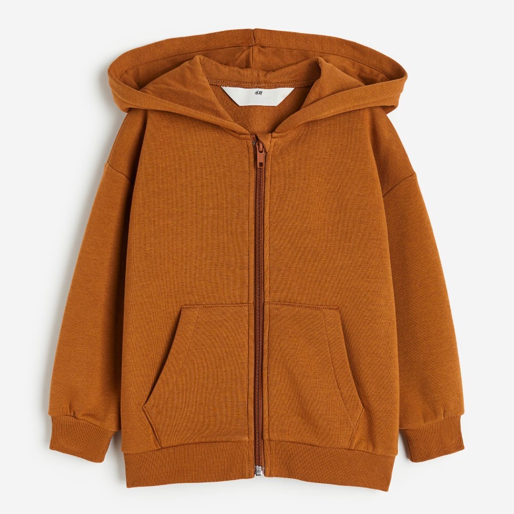 

Толстовка H&M Kids Hooded, коричневый