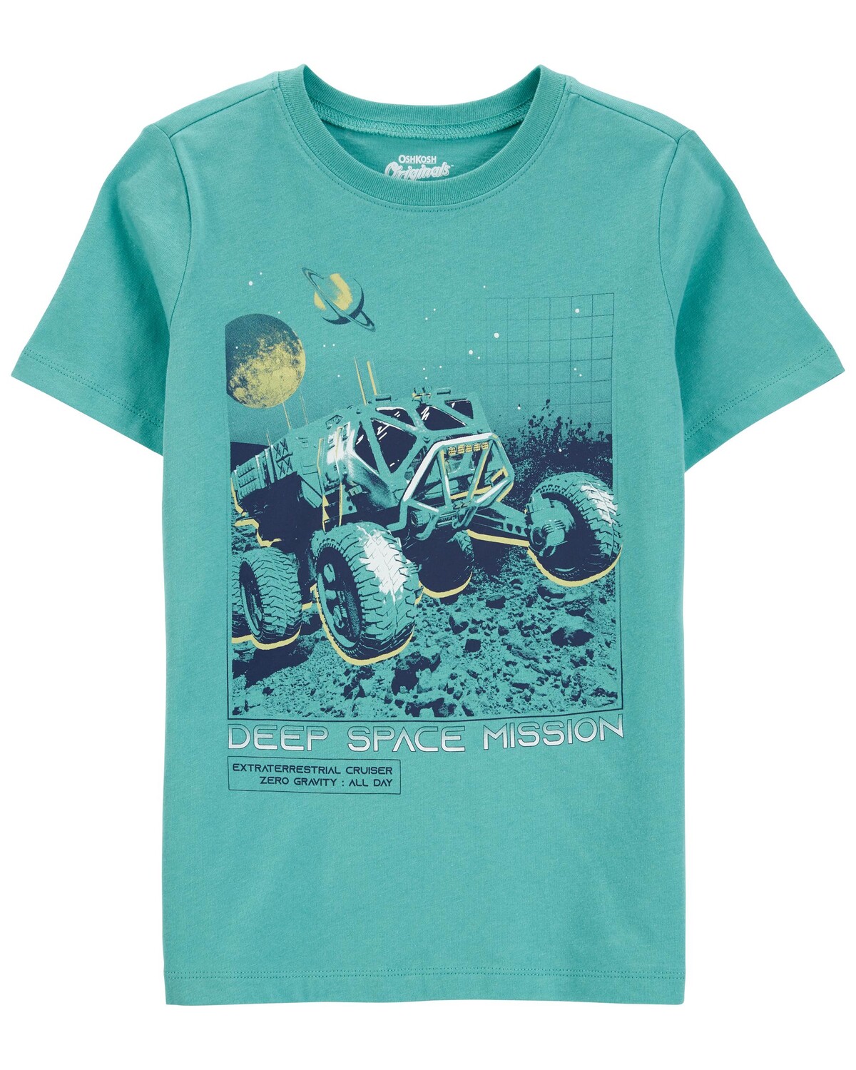 

Футболка Kid OshKosh Originals с рисунком Carter's, зеленый