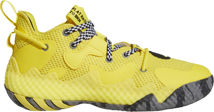 Кроссовки Adidas Harden Vol. 6 J 'Taxi', желтый