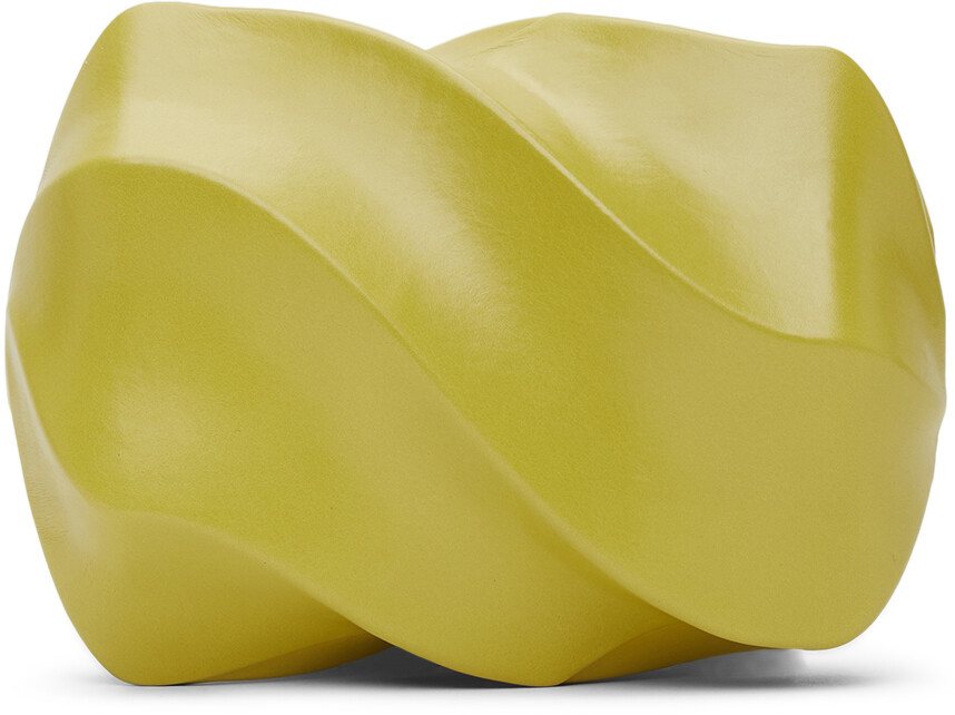 

Зеленый спиральный клатч Whirl Bottega Veneta