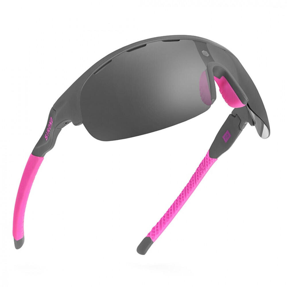 

Самозатемняющиеся велоочки K3 PhotoChromic Dark Pink SIROKO, Серый