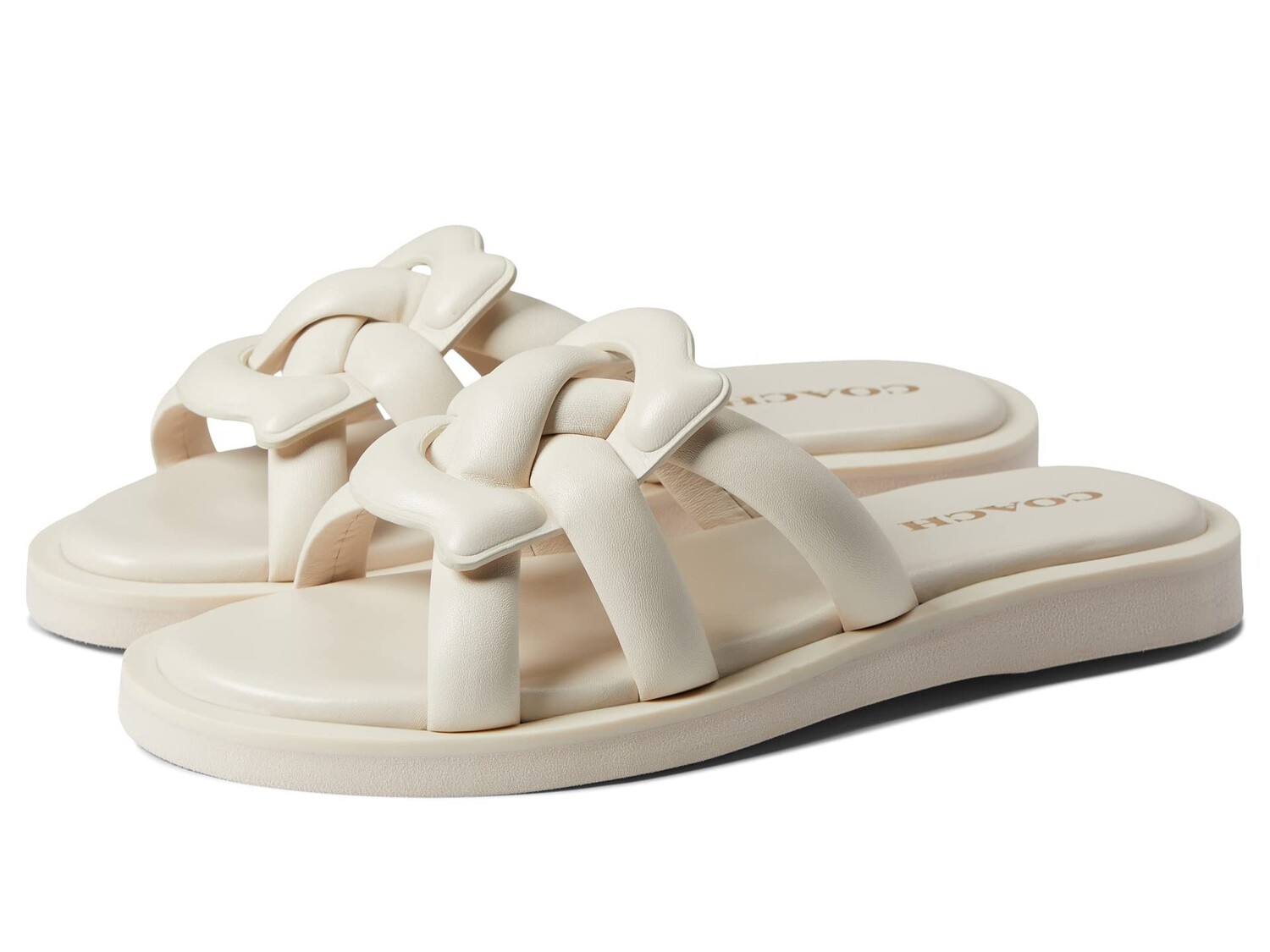 

Сандалии COACH, Georgie Leather Sandal