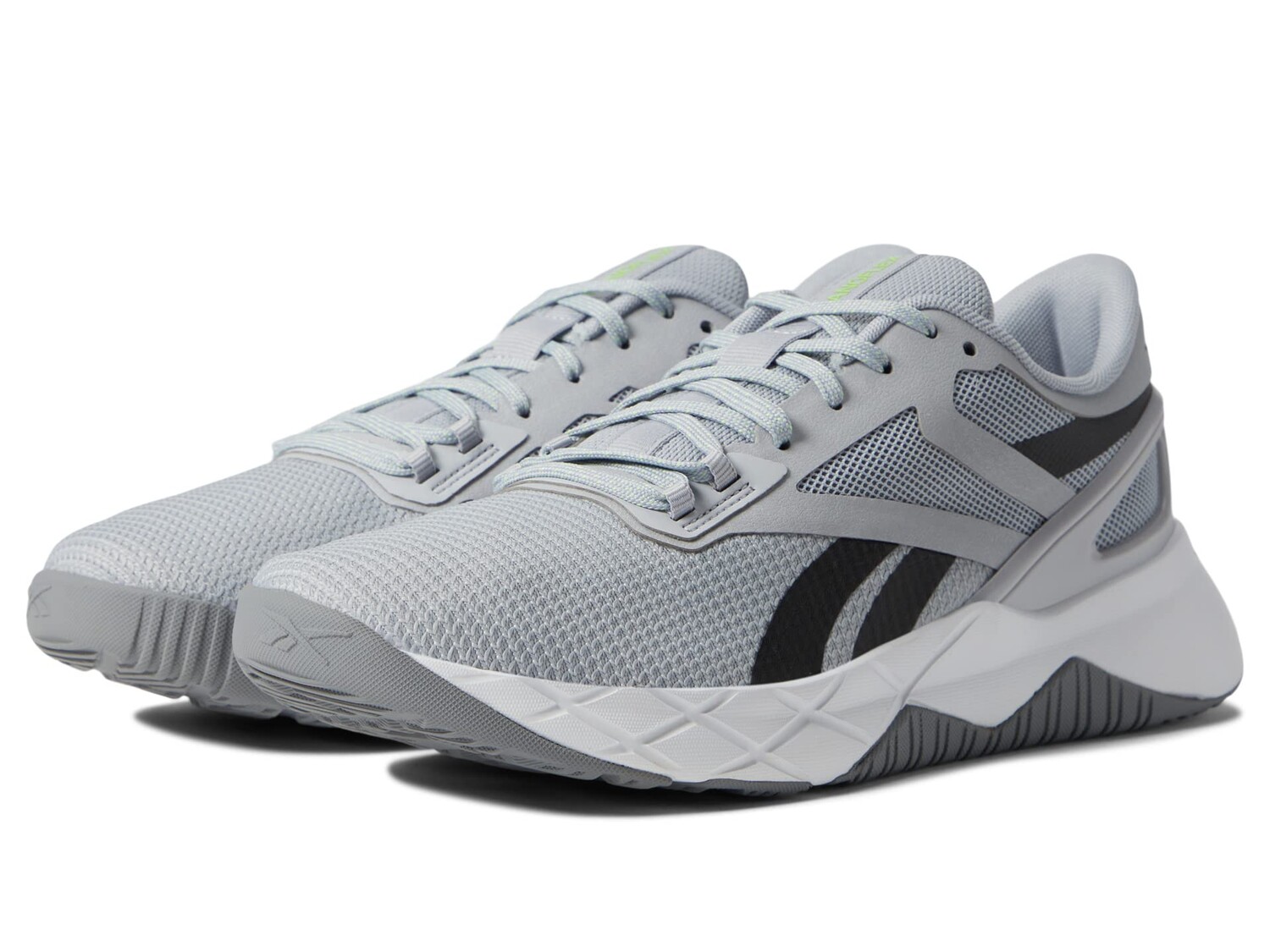 

Женские кроссовки Reebok Nanoflex TR, серый/черный