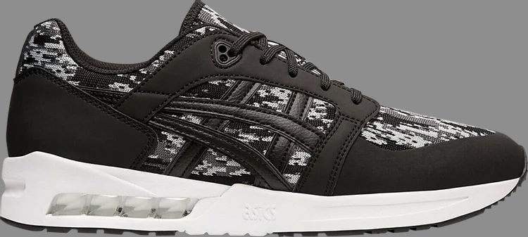 Кроссовки gel saga sou 'metropolis black' Asics, черный - фото