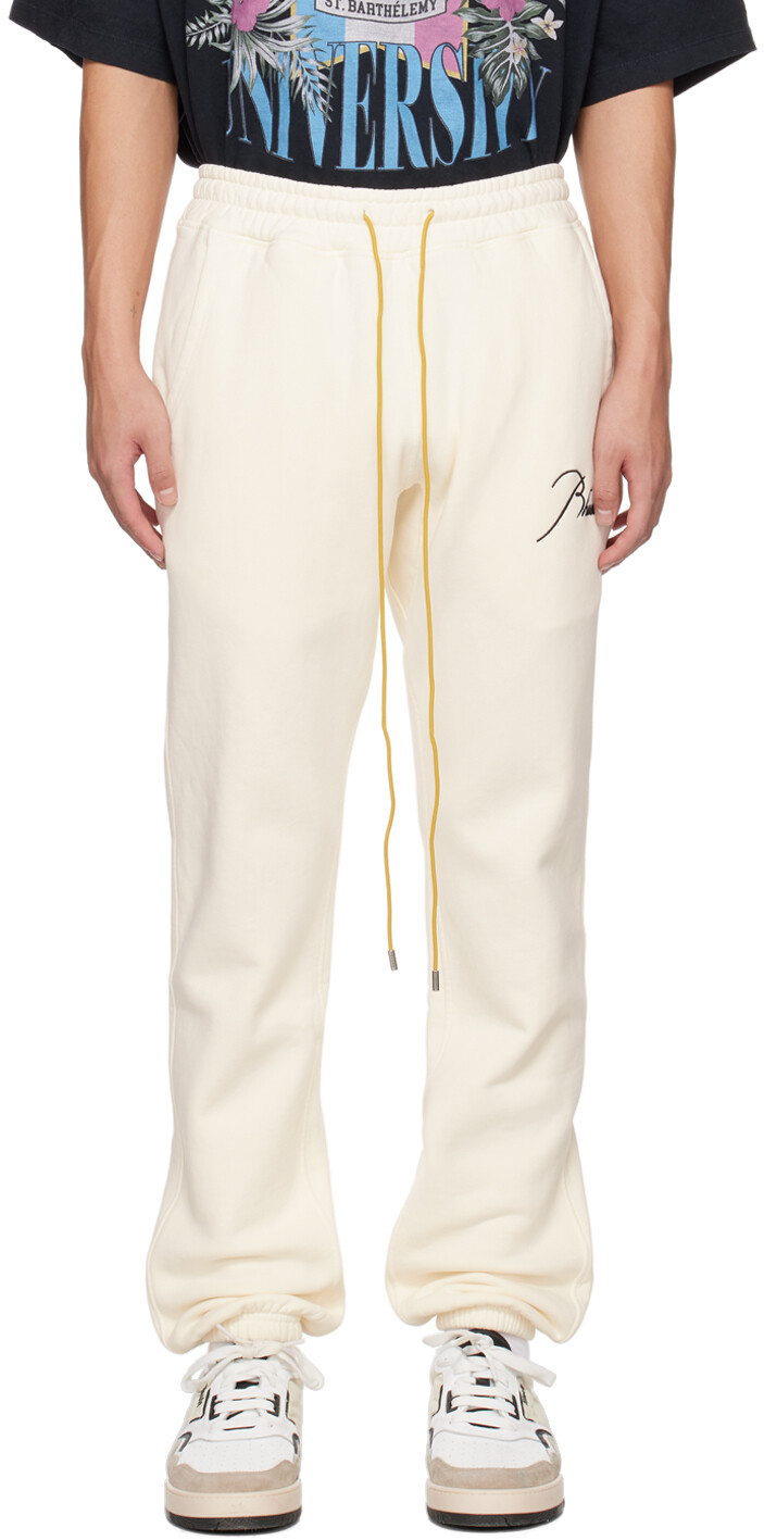 

Брюки Off-White Classic Lounge Rhude, Белый