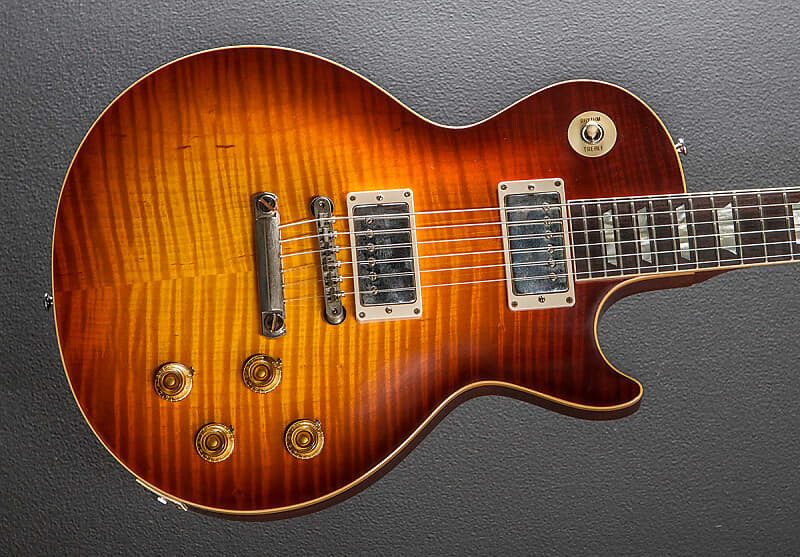 

Стандартное переиздание Les Paul 1959 года - Minnesota Burst Gibson Les Paul Reissue - Minnesota Burst