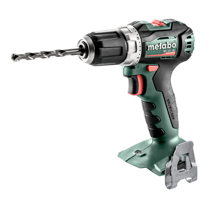 

Аккумуляторная дрель-винтоверт Metabo BS 18 L BL metaBOX 145 (без аккумулятора)