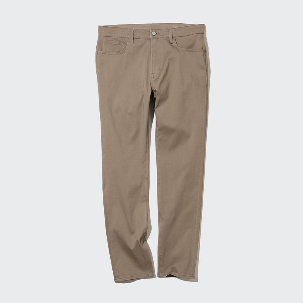 

Брюки повседневные унисекс Uniqlo, хаки