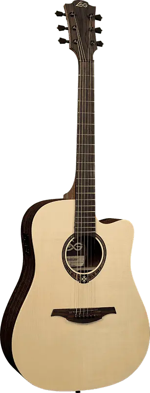

Акустическая гитара Lag T270DCE Tramontane 270 Dreadnought Cutaway Khaya Neck 6-String Acoustic-Electric Guitar