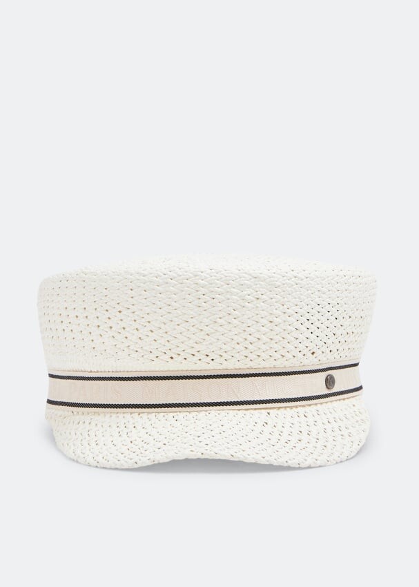 

Шляпа MAISON MICHEL Abby hat, белый