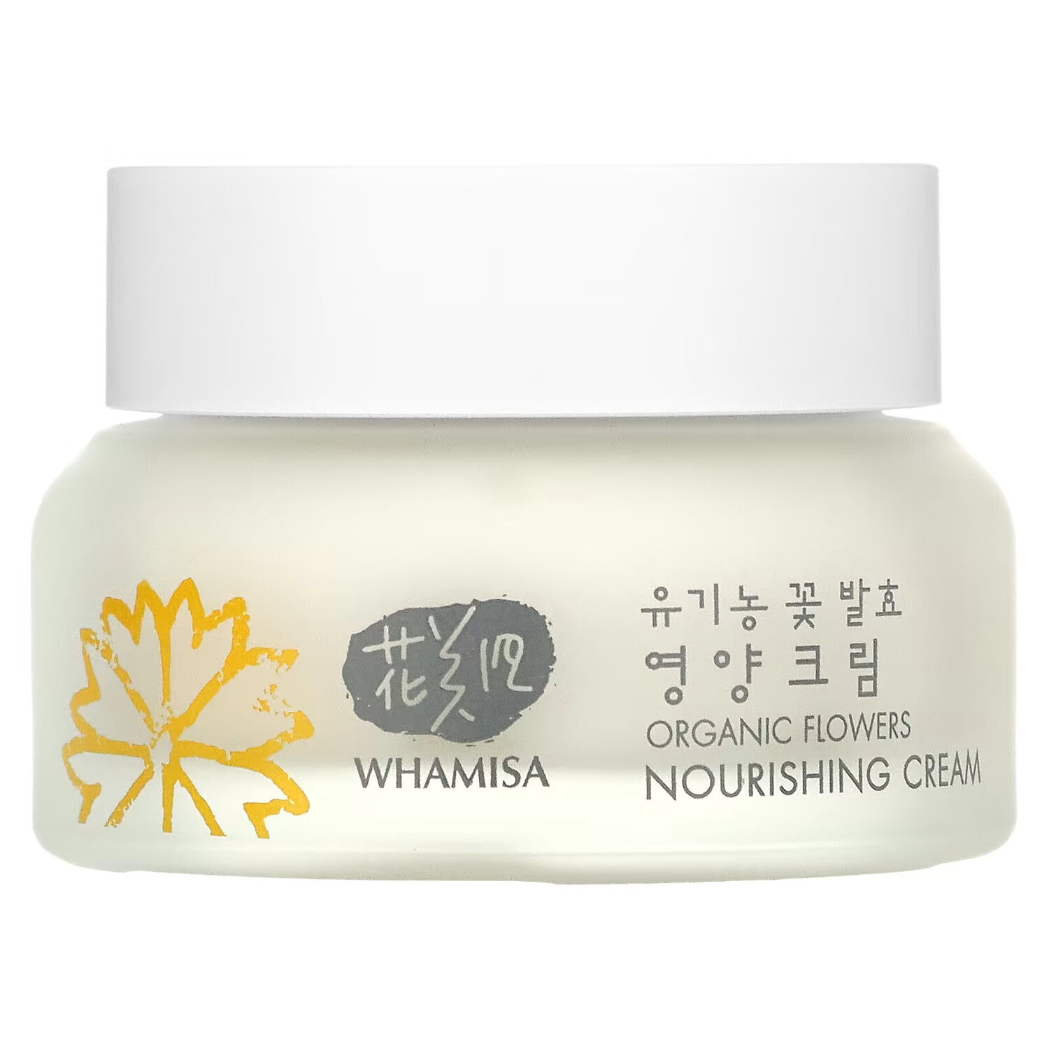 

Whamisa, Organic Flowers, питательный крем, 51 мл (1,7 жидк. унции)