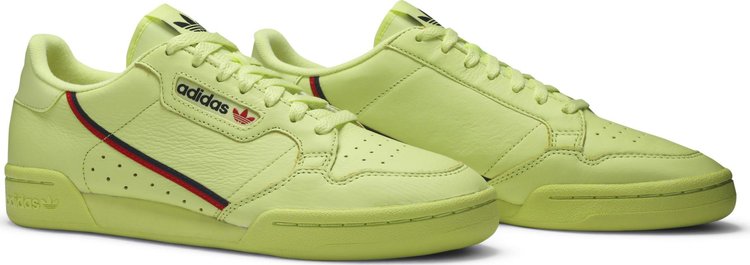 Adidas continental 2024 80s yellow