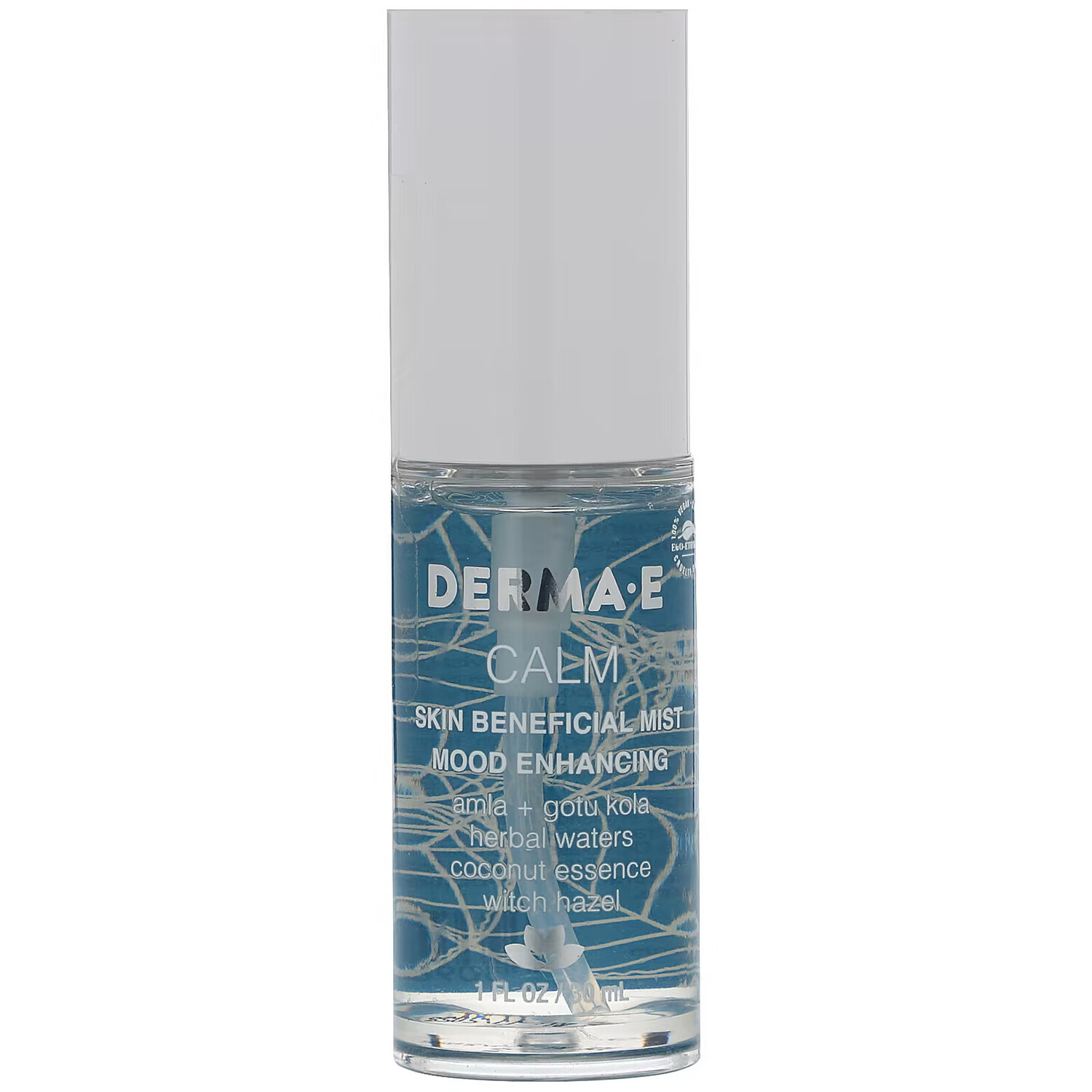 

DERMA E, Полезный спрей для кожи, успокаивающий, 30 мл (1 жидк. Унция)