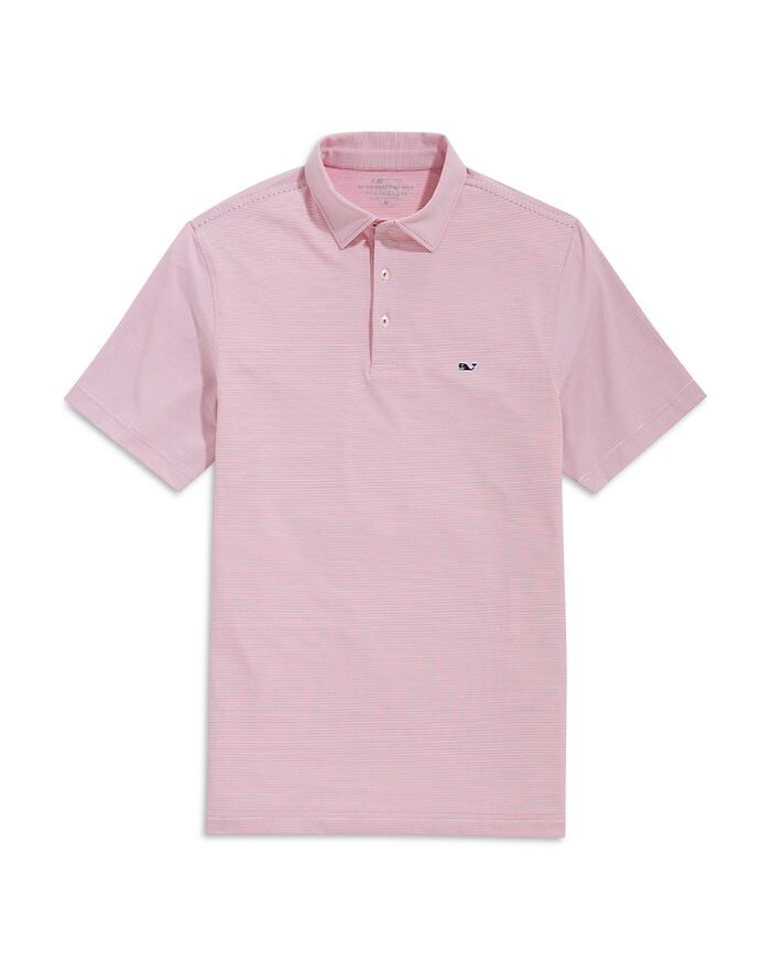 

Рубашка поло стандартного кроя Sankaty в полоску St. Jean Vineyard Vines