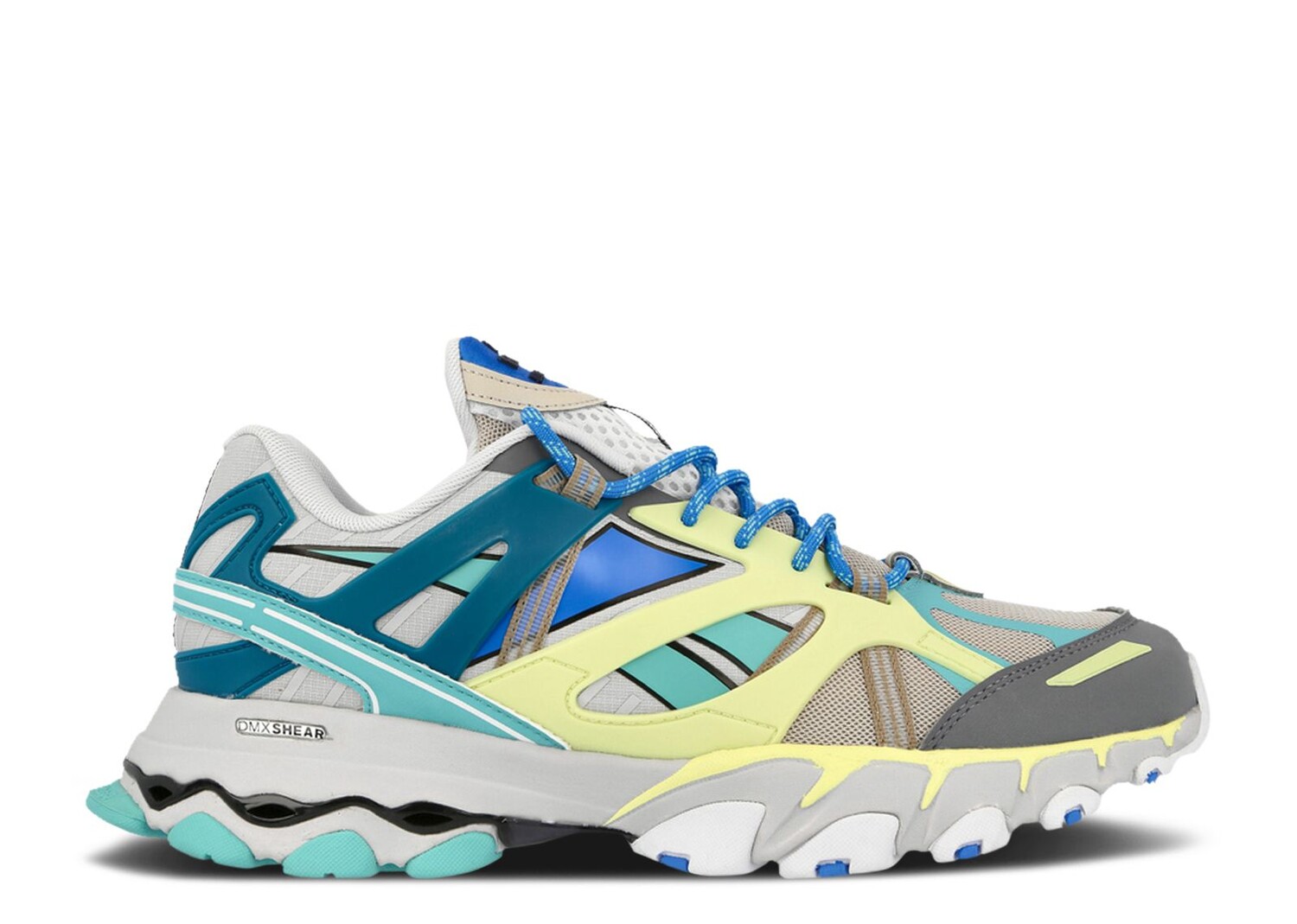 

Кроссовки Reebok Dmx Trail Shadow 'Steel Stucco', серый