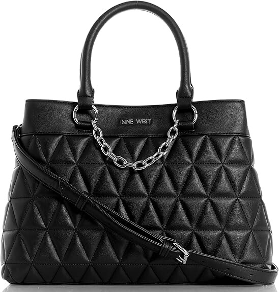 

Сумка NINE WEST Judilee Satchel, черный