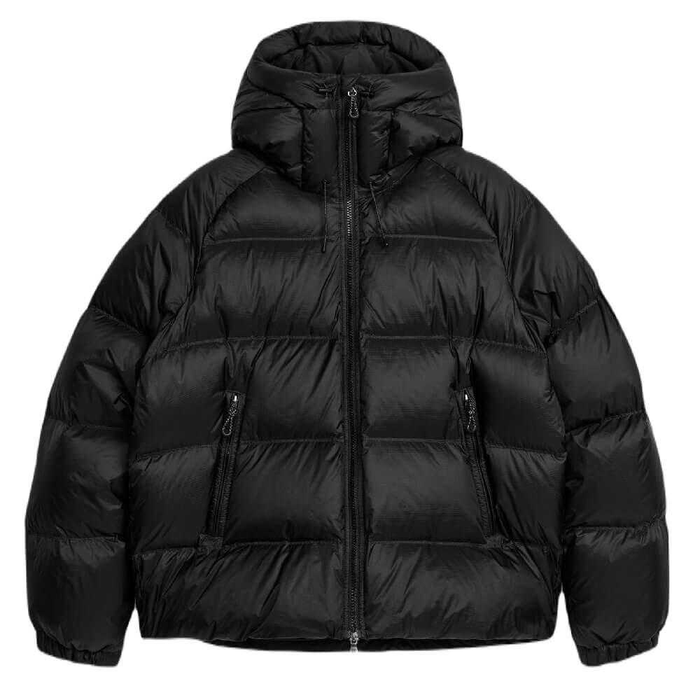 

Пуховик H&M x Arket Sporty Down, черный