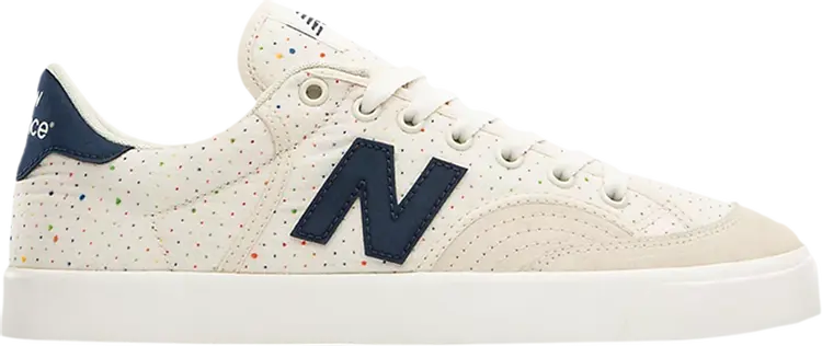

Кроссовки New Balance Numeric 212 'Dinky Dots - Turtle Dove Indigo', белый