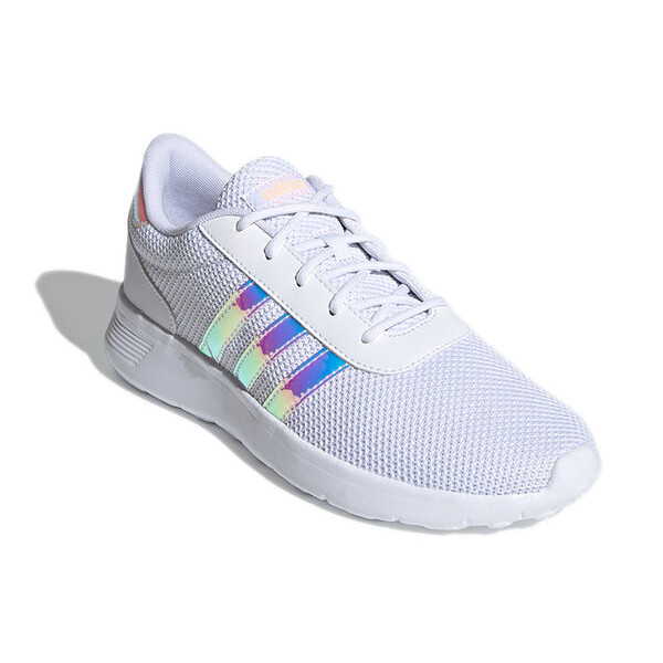 Adidas neo lite hot sale racer triple white