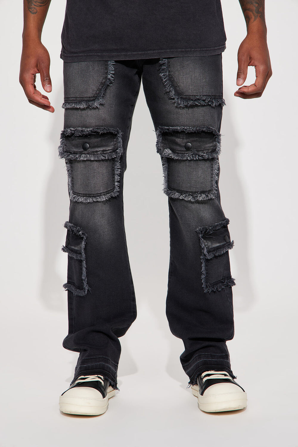 

Джинсы Fashion Nova FNMK416, черный