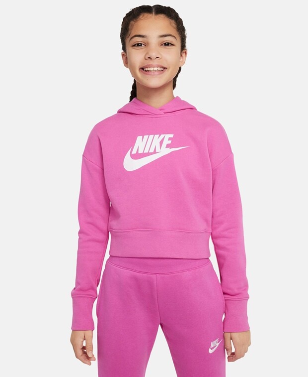 

Худи с капюшоном Nike, розовый