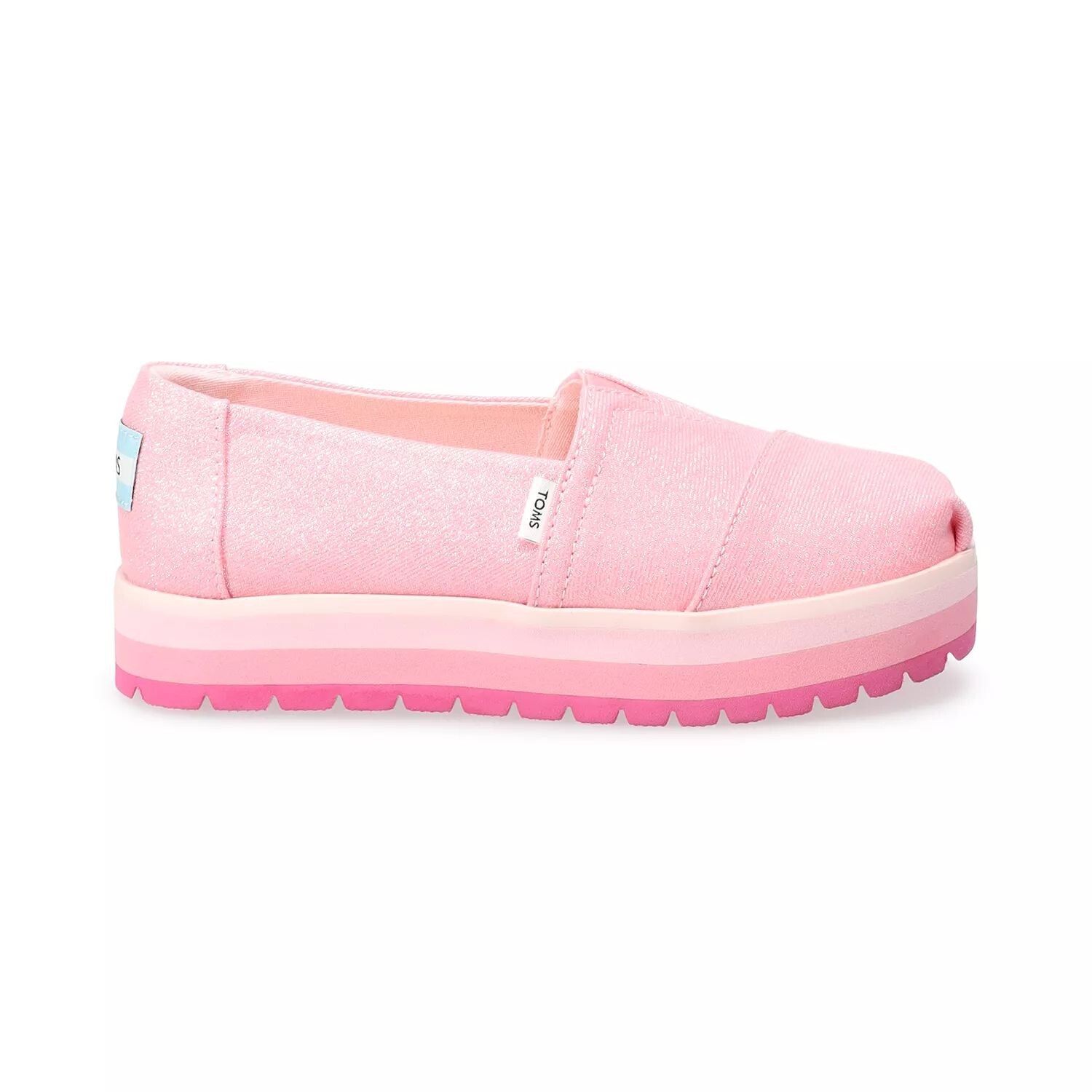 

TOMS Обувь для девочек на платформе Alpargata TOMS