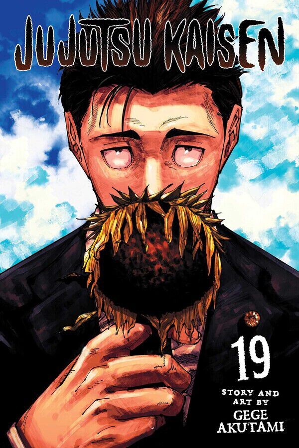 

Манга Jujutsu Kaisen Manga Volume 19