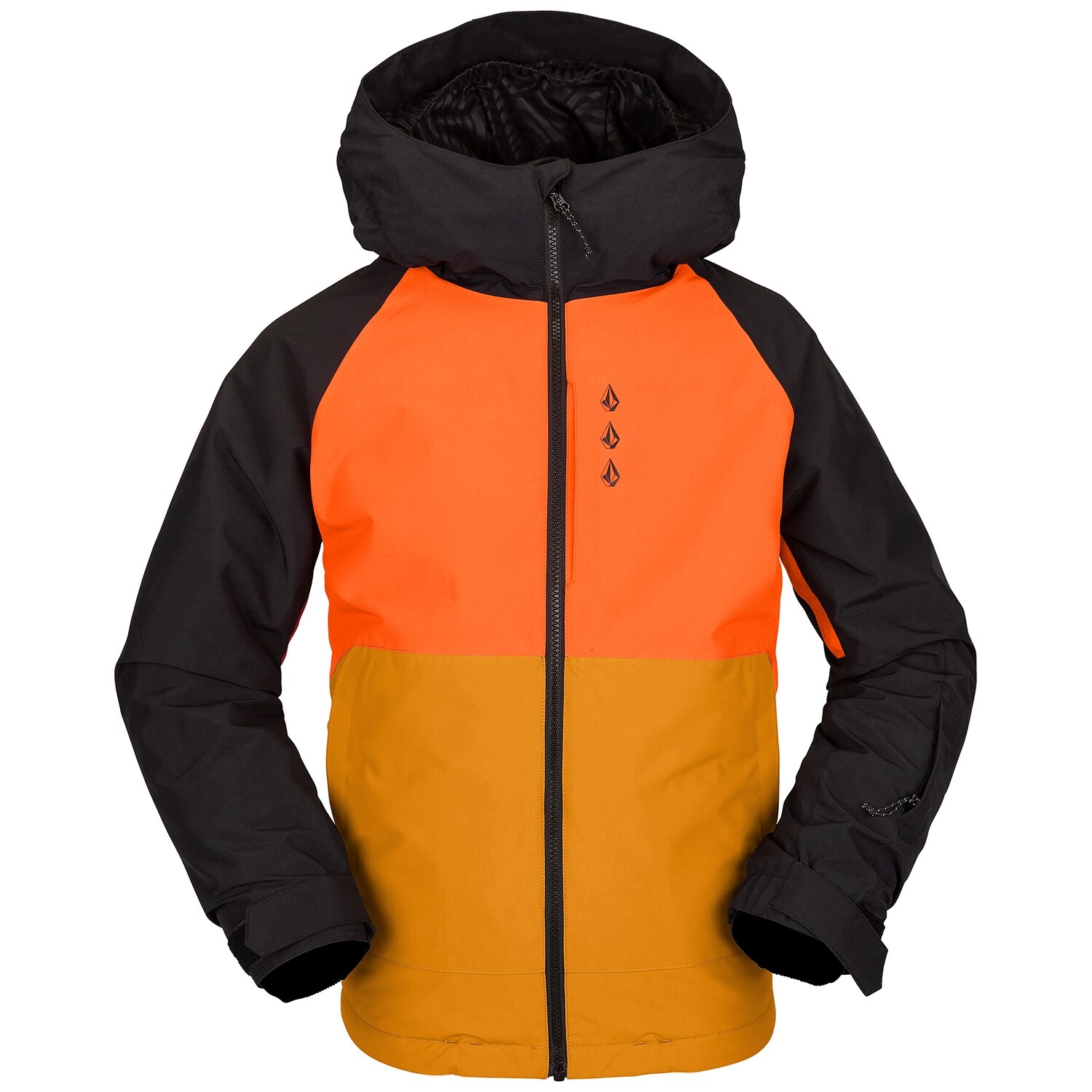 

Утепленная куртка Volcom Breck для мальчиков, оранжевый