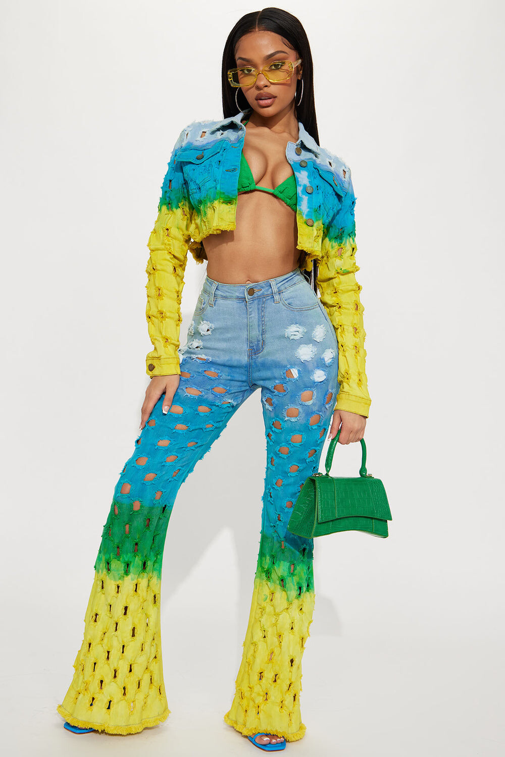 

Джинсы Fashion Nova P1194MY, синий