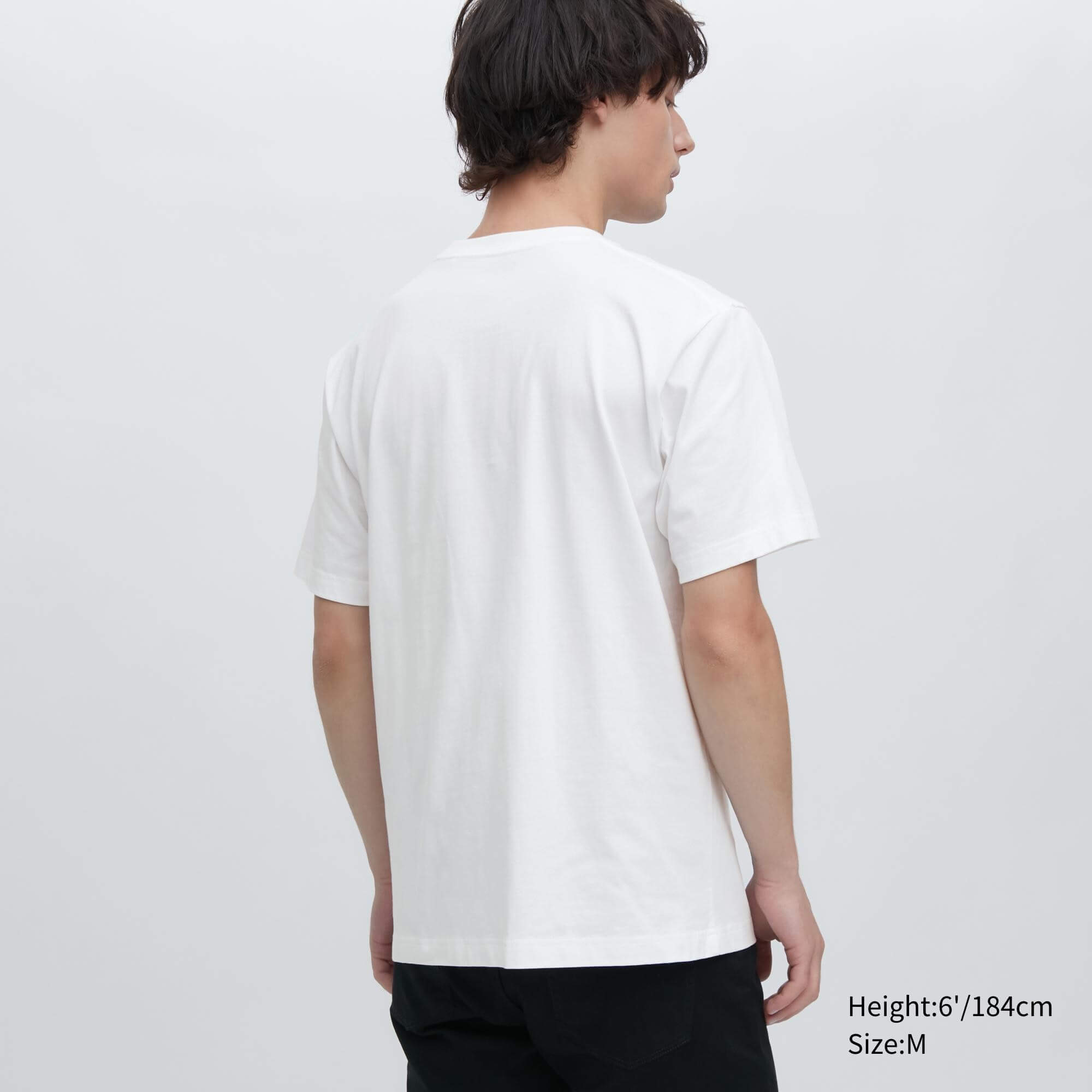 Uniqlo UT Mens T-Shirt Size (XL) Hana Tajima Peace For All Rare Light Peach  B5