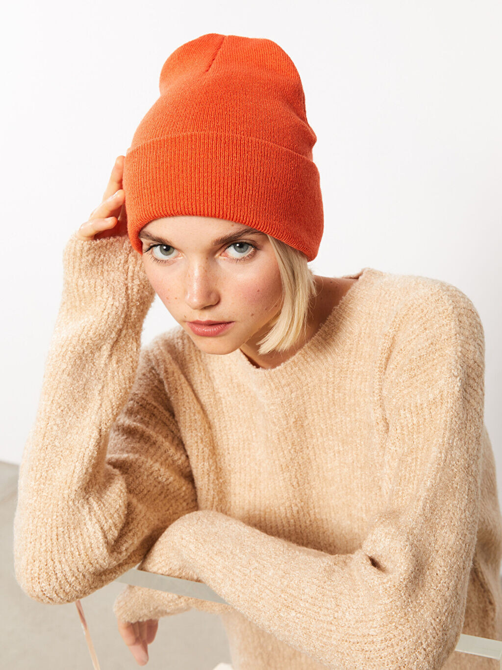 

Однотонный женский берет LCW Accessories