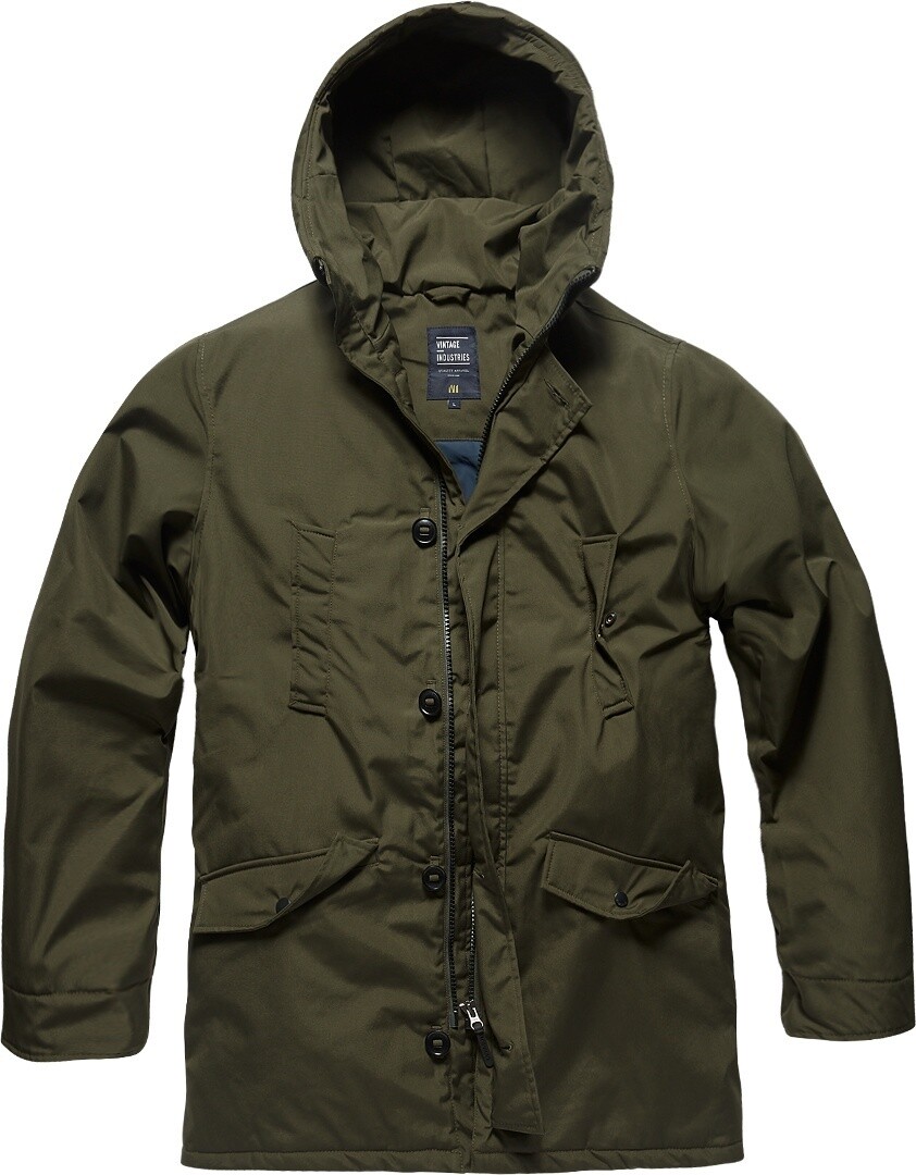 

Куртка Vintage Industries Archer, оливковая, Зеленый