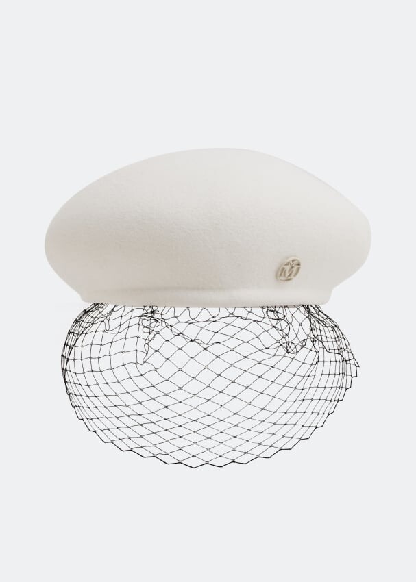

Шляпа MAISON MICHEL New Bonnie beret, белый